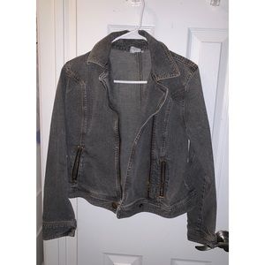 Stretch Denim Jacket